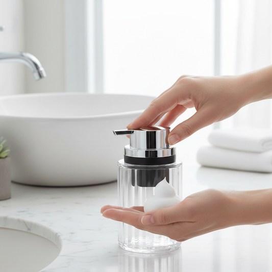 Dispensador de jabón en espuma